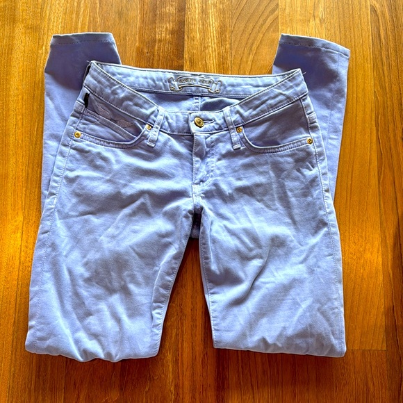 Robin’s Jean LOW RISE WOMENS SKINNY JEANS IN PASTEL PURPLE - Picture 7 of 12